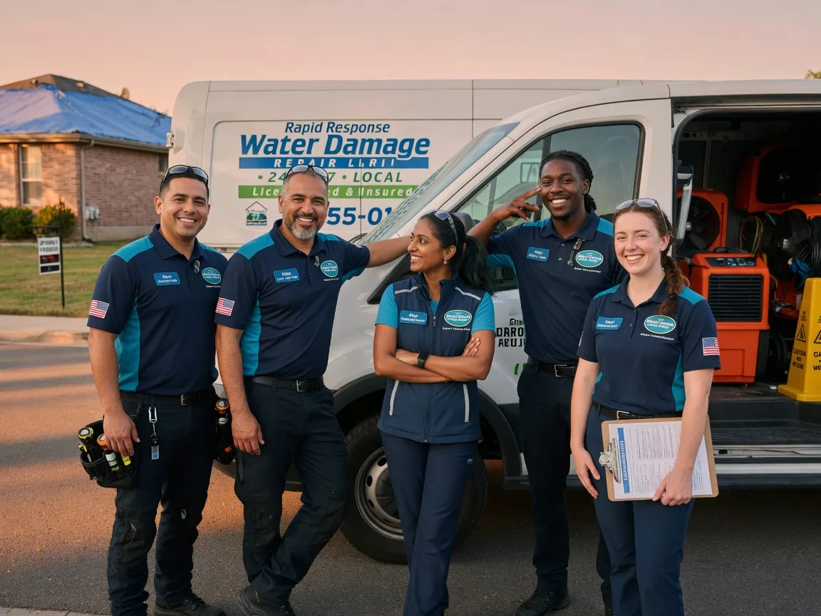 Water Damage Restoration company in Lapaz, IN
