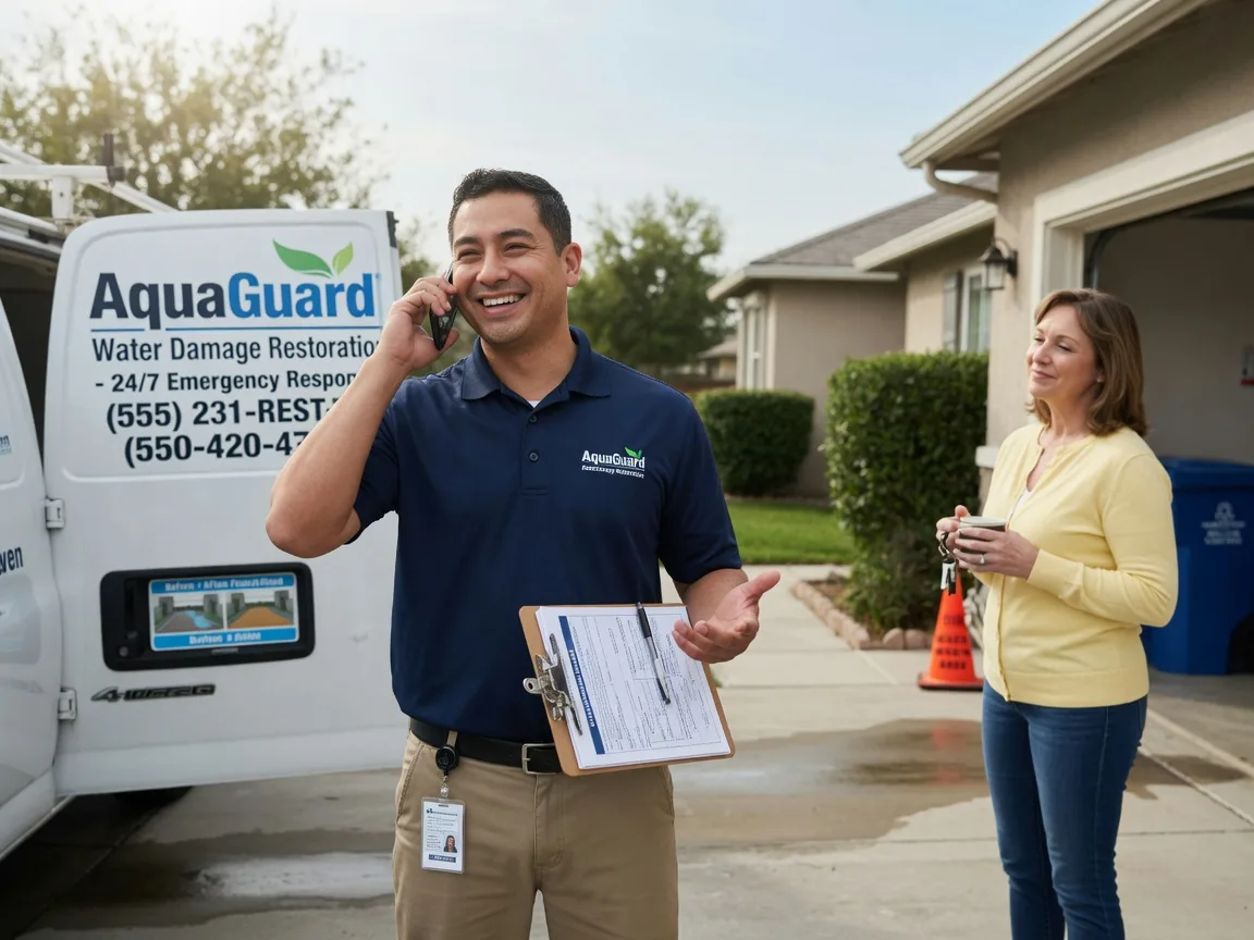 Water Damage Restoration Lapaz, IN FAQs